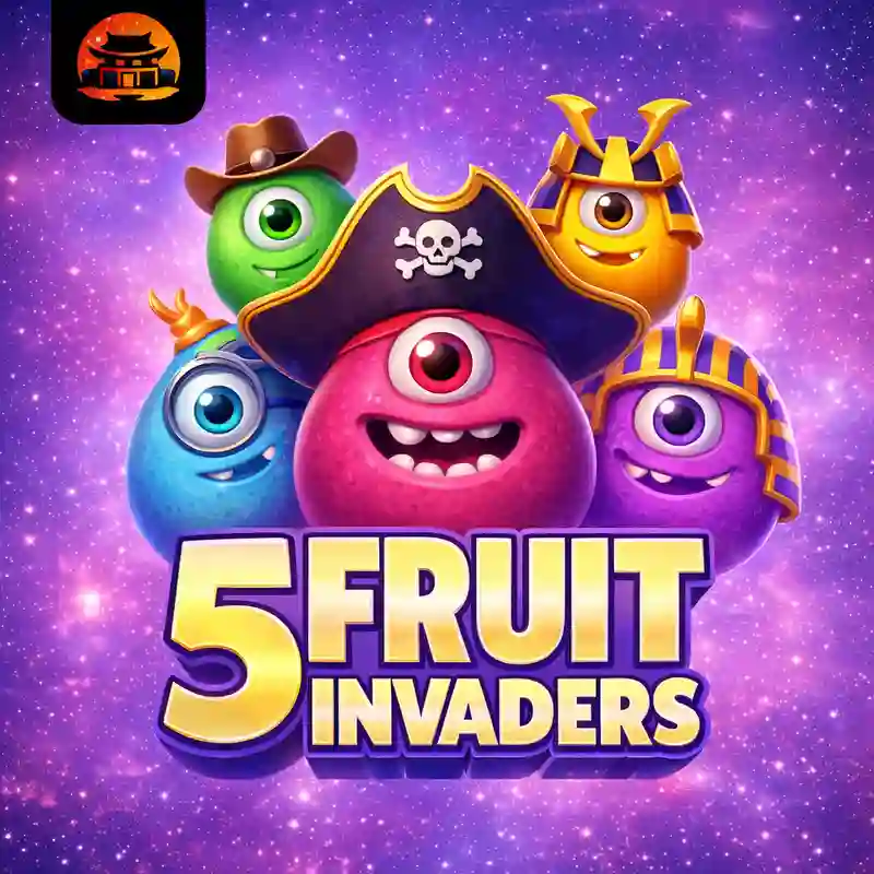 5 Fruit Invaders slot game by JILI at voslot casino