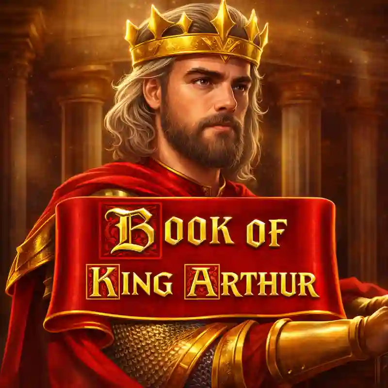 Book of King Arthur slot game interface