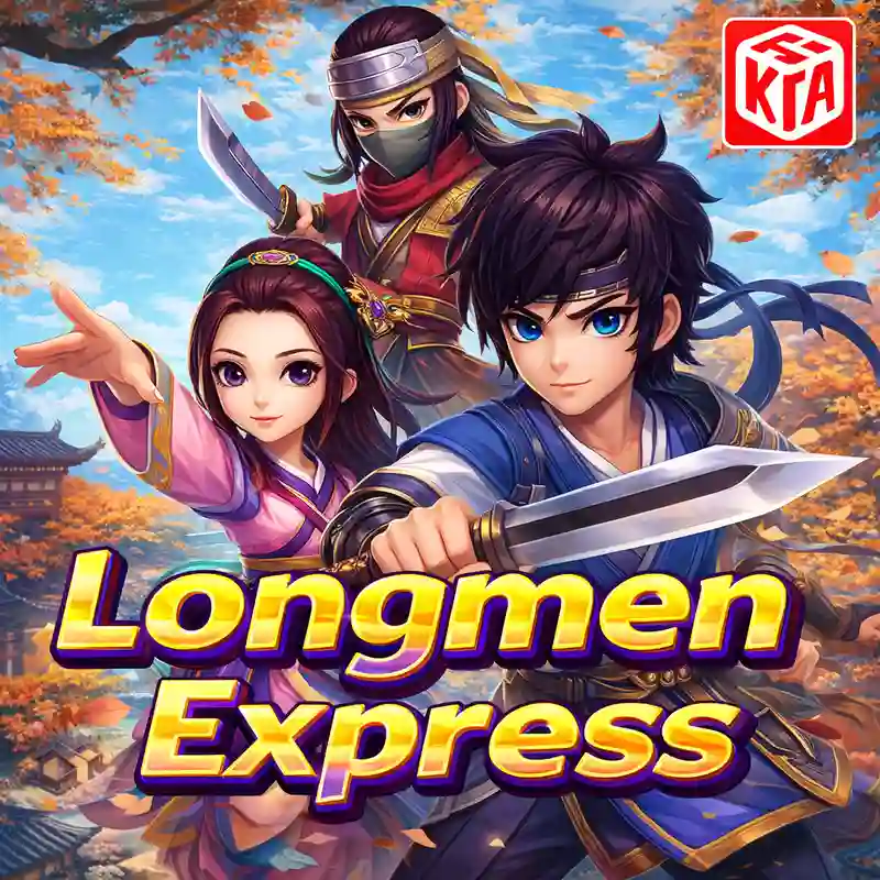 Longmen Express Slot Game at voslot