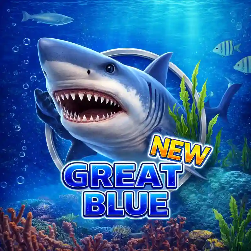 New Great Blue online slot game at voslot