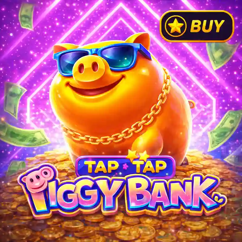 Piggy Bank TapTap Game Logo voslot Casino