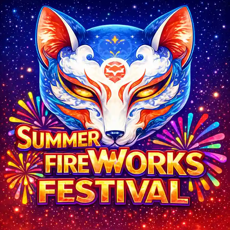 Summer Fireworks Festival Slot Game